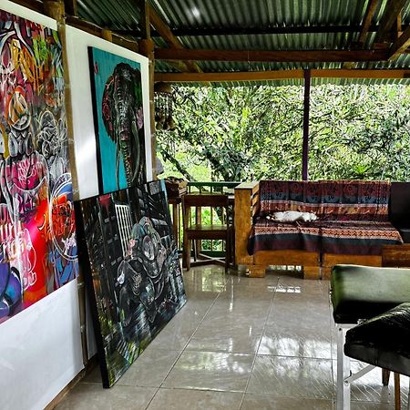 Ayahuasca Casa Artistica Hotel Jardin Exterior photo