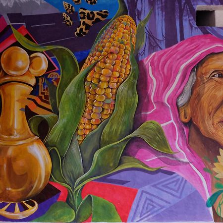 Ayahuasca Casa Artistica Hotel Jardin Exterior photo