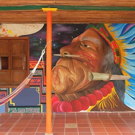 Ayahuasca Casa Artistica Hotel Jardin Exterior photo
