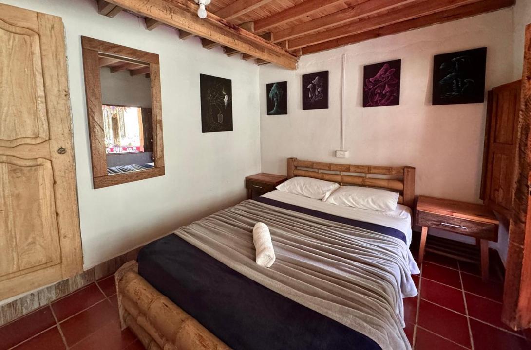 Ayahuasca Casa Artistica Hotel Jardin Exterior photo