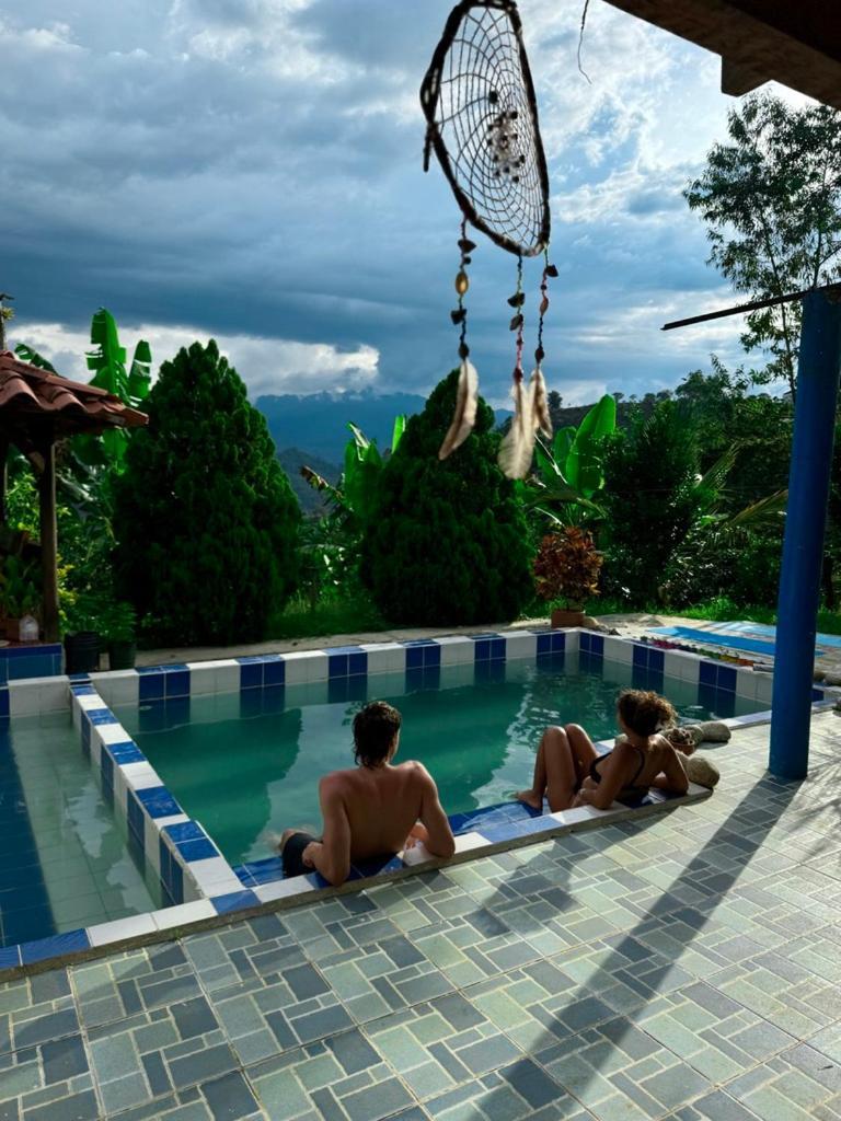 Ayahuasca Casa Artistica Hotel Jardin Exterior photo