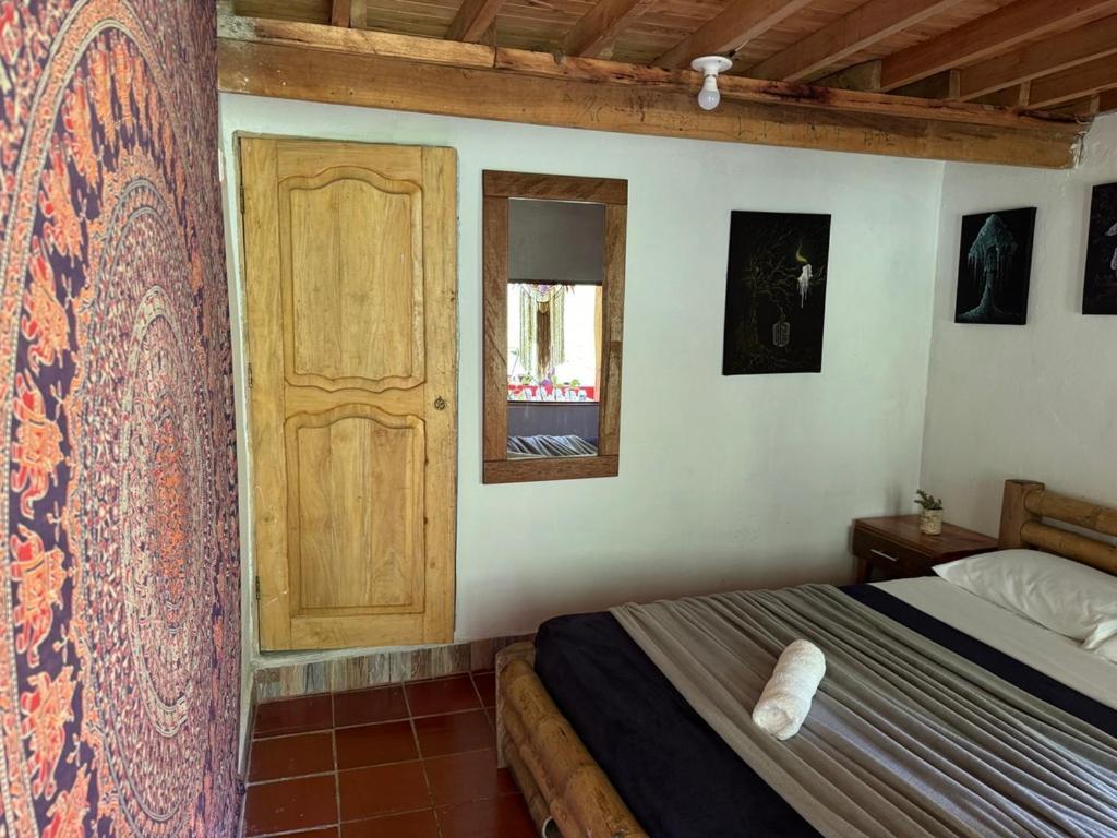 Ayahuasca Casa Artistica Hotel Jardin Exterior photo