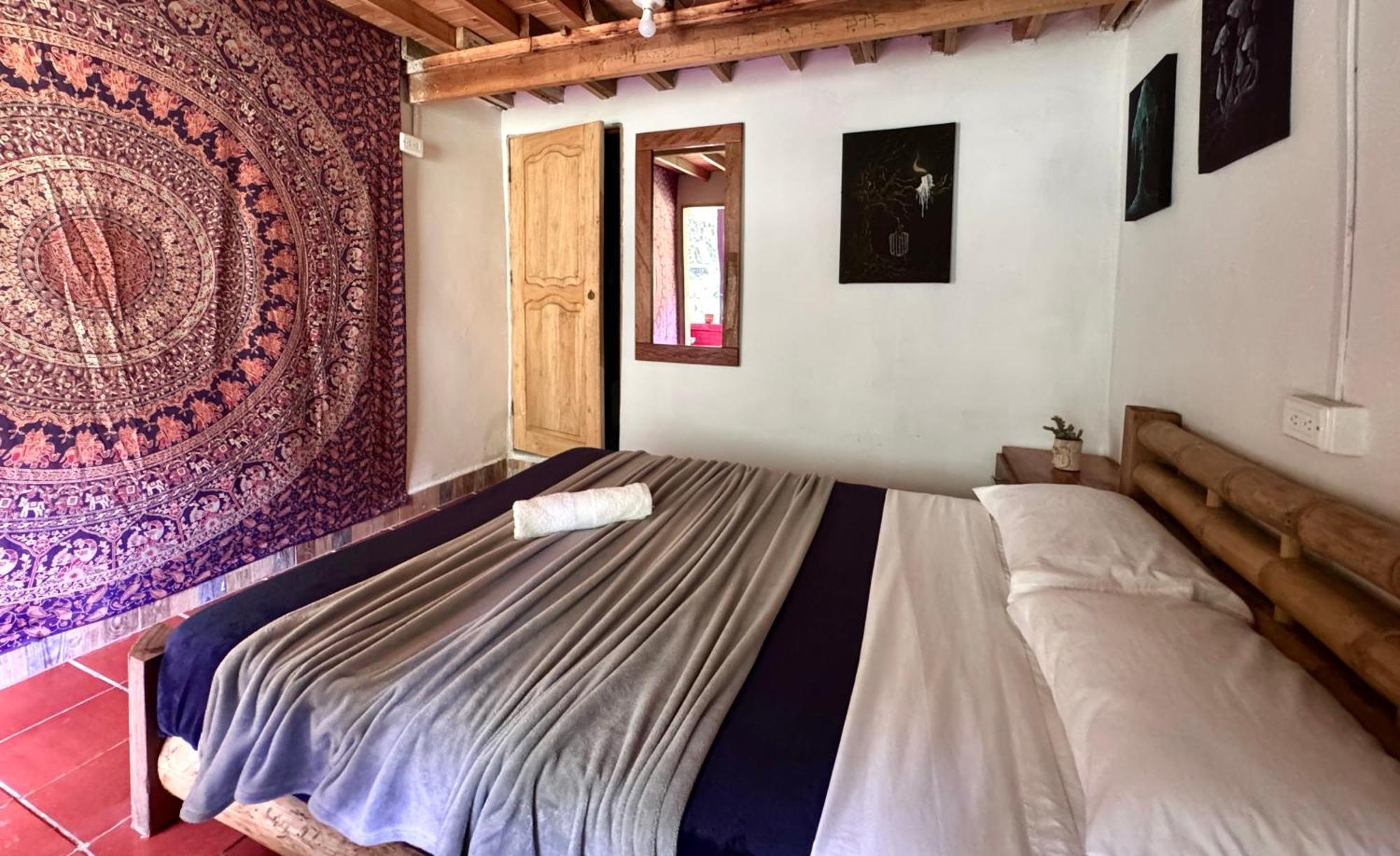 Ayahuasca Casa Artistica Hotel Jardin Exterior photo
