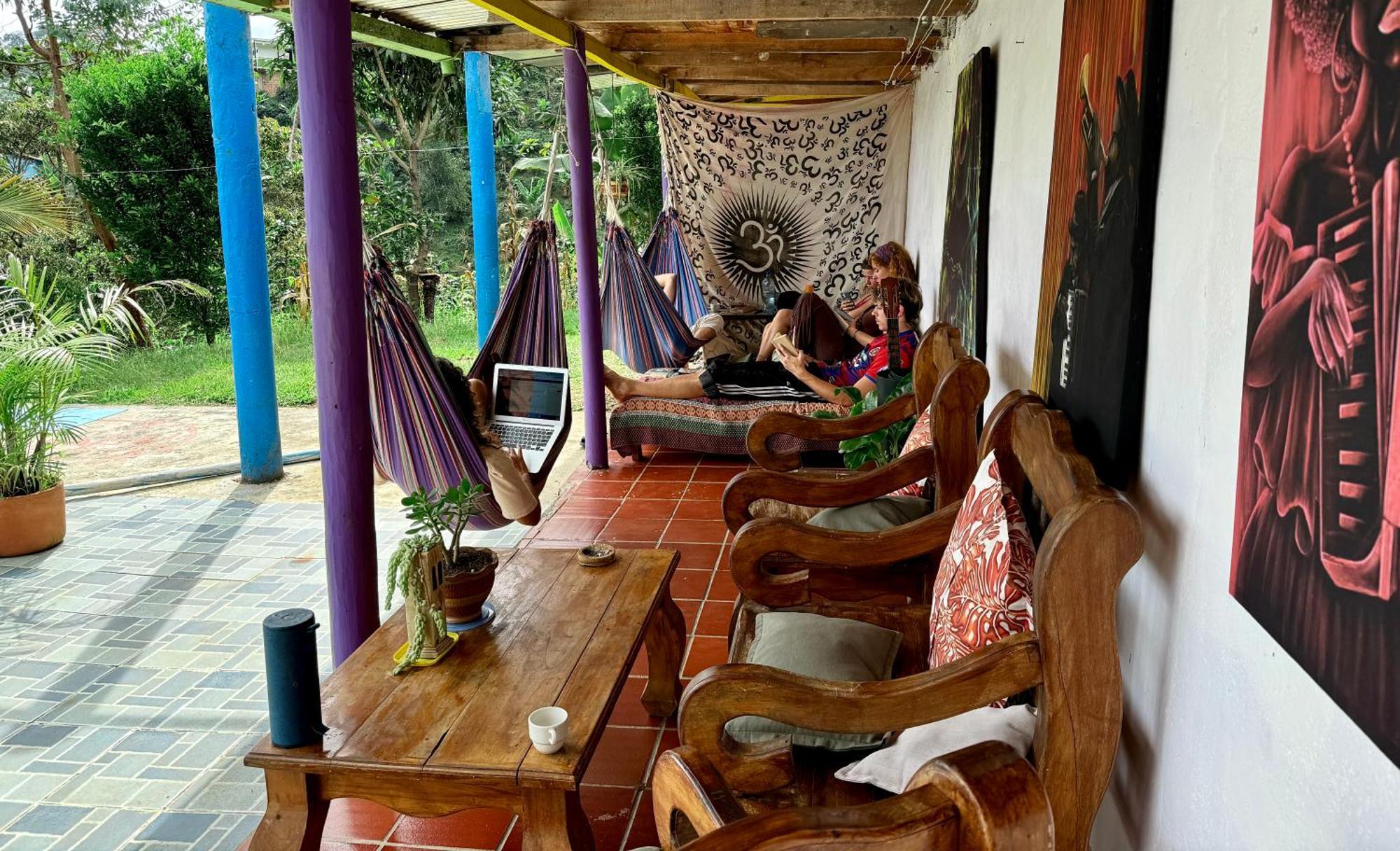 Ayahuasca Casa Artistica Hotel Jardin Exterior photo