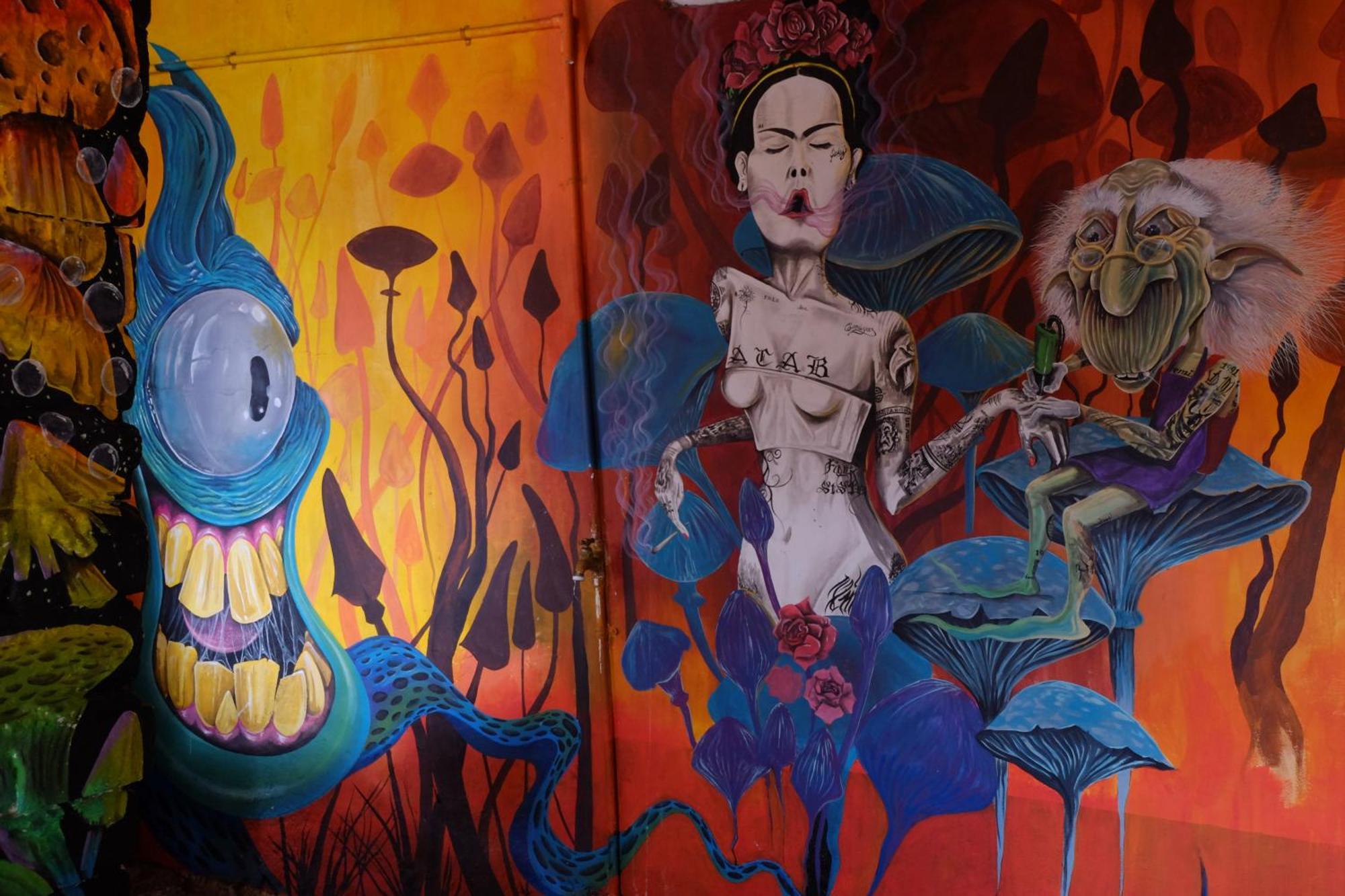Ayahuasca Casa Artistica Hotel Jardin Exterior photo