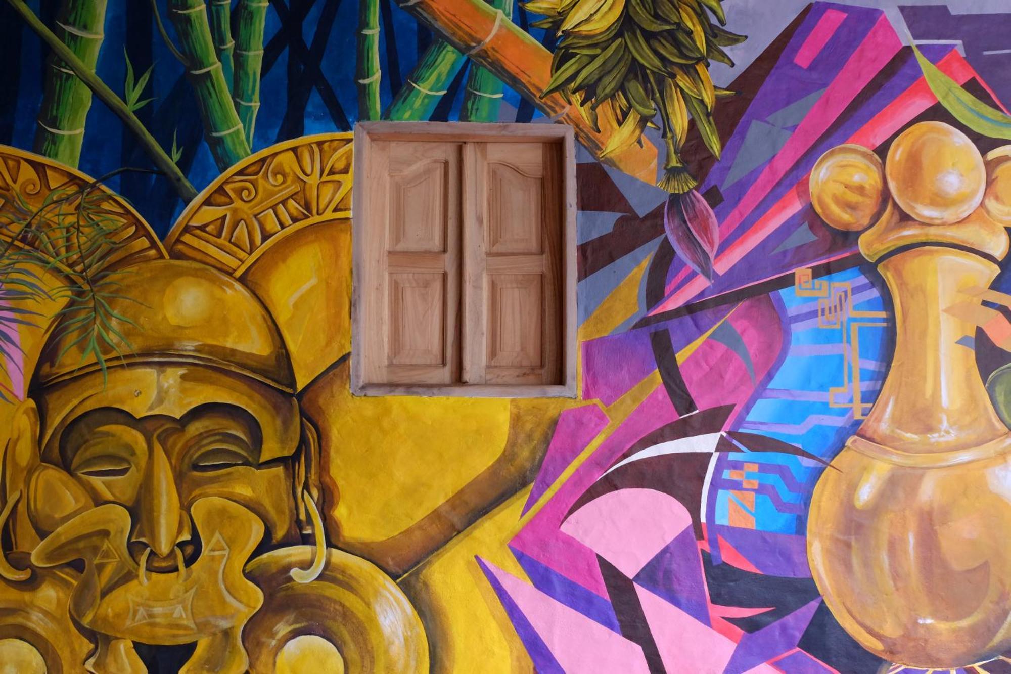 Ayahuasca Casa Artistica Hotel Jardin Exterior photo